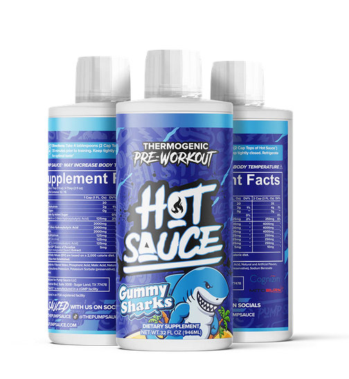 Pump Sauce Hot Sauce