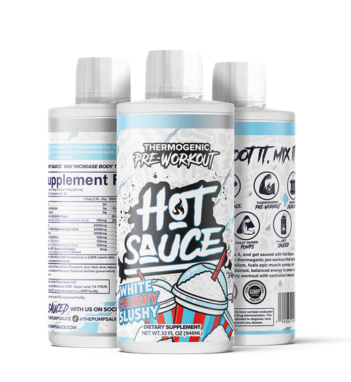 Pump Sauce Hot Sauce