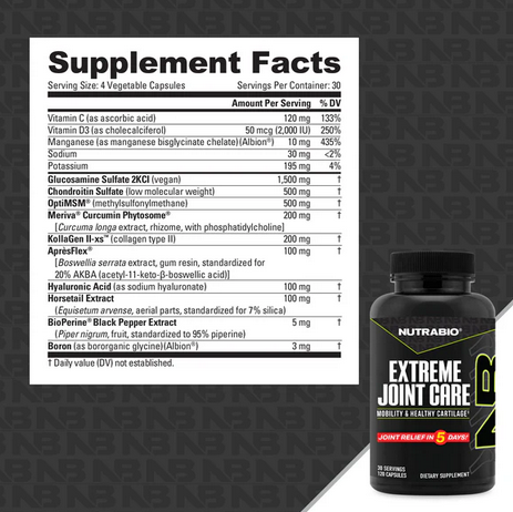 Nutrabio Extreme Joint Care