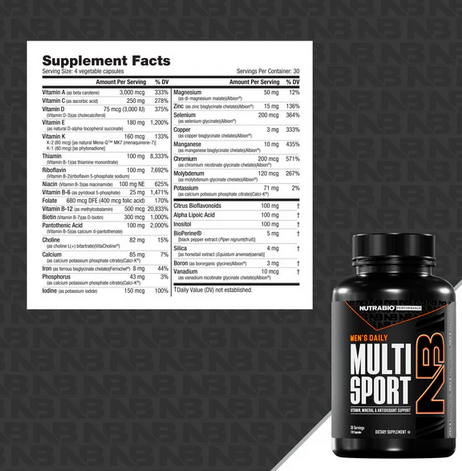 Nutrabio Multi Sport