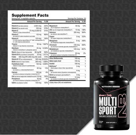 Nutrabio Multi Sport
