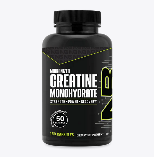 Nutrabio Creatine Capsules 50 Serving