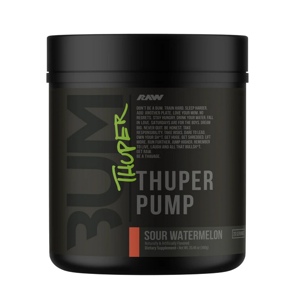 CBUM Thuper Pump