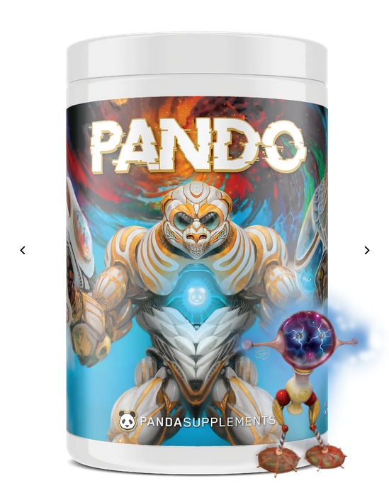 Pando Panda Pre workout