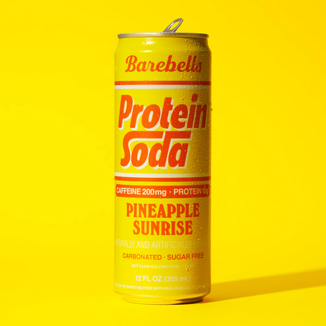 Barebell Protein Soda