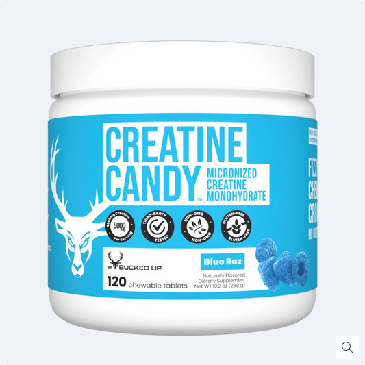 Bucked Up Creatine Candy