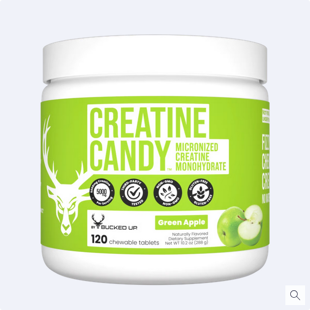 Bucked Up Creatine Candy