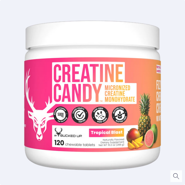 Bucked Up Creatine Candy