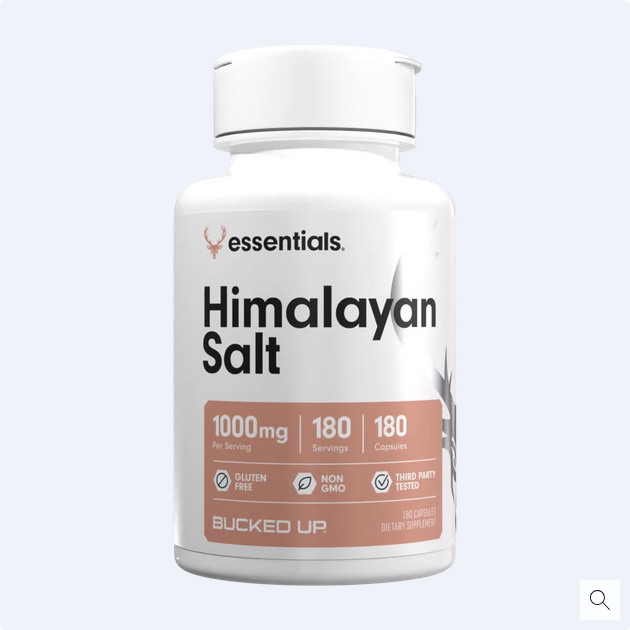 Bucked Up Himalayan Salt