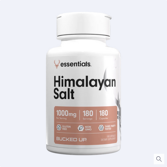 Bucked Up Himalayan Salt