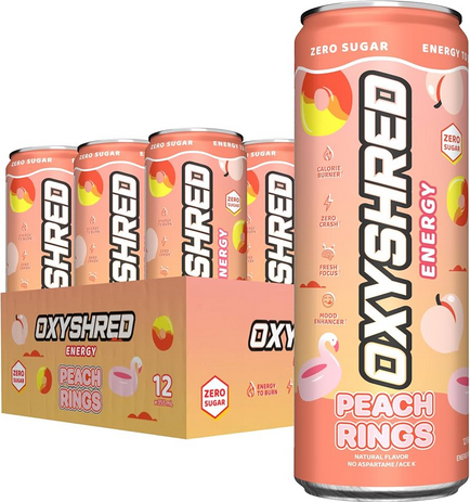Oxyshred Ultra Energy Drink