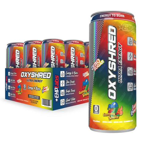 Oxyshred Ultra Energy Drink