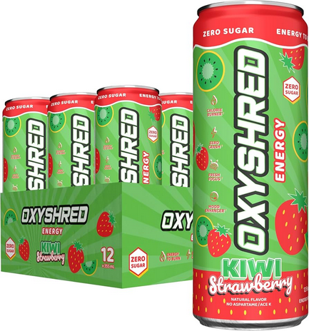 Oxyshred Ultra Energy Drink