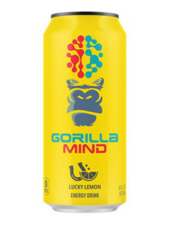 Gorilla Mind Energy Drinks