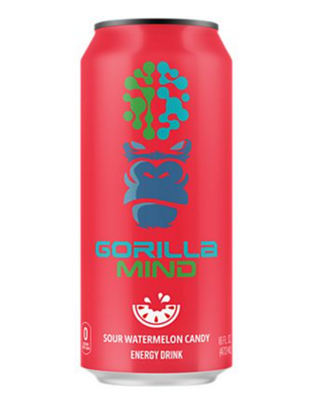 Gorilla Mind Energy Drinks