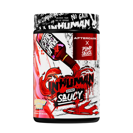 Afterdark Inhuman X Pump Sauce Collab