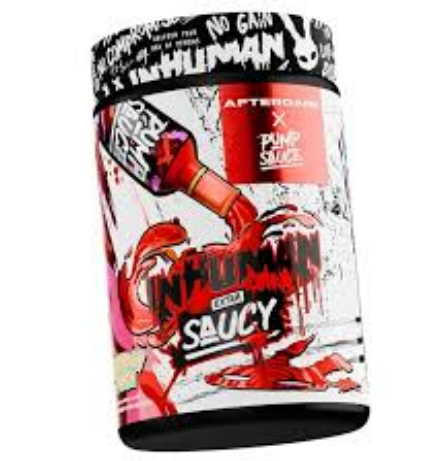 Afterdark Inhuman X Pump Sauce Collab