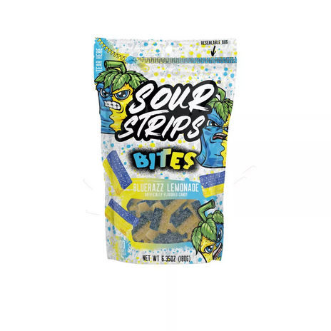 Sour Strip Bites