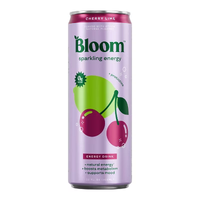 Bloom Energy Drinks