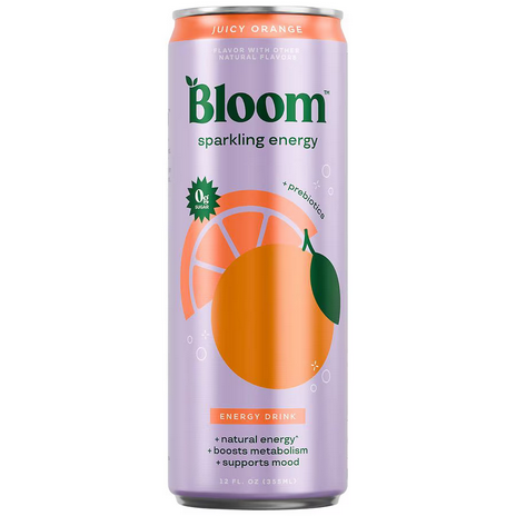 Bloom Energy Drinks