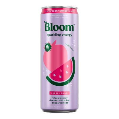 Bloom Energy Drinks