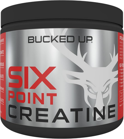 Bucked Up Six Point Creatine
