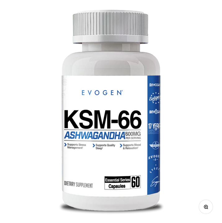 Evogen KSM 66 Ashwagandha