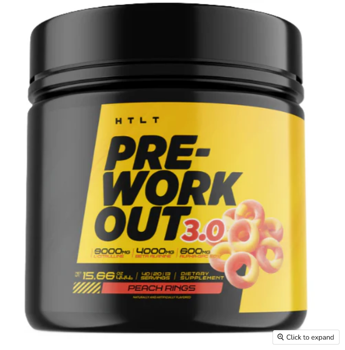 HTLT Pre Workout 3.0