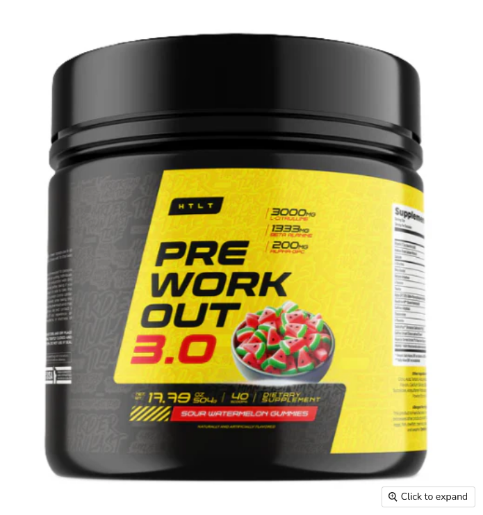 HTLT Pre Workout 3.0