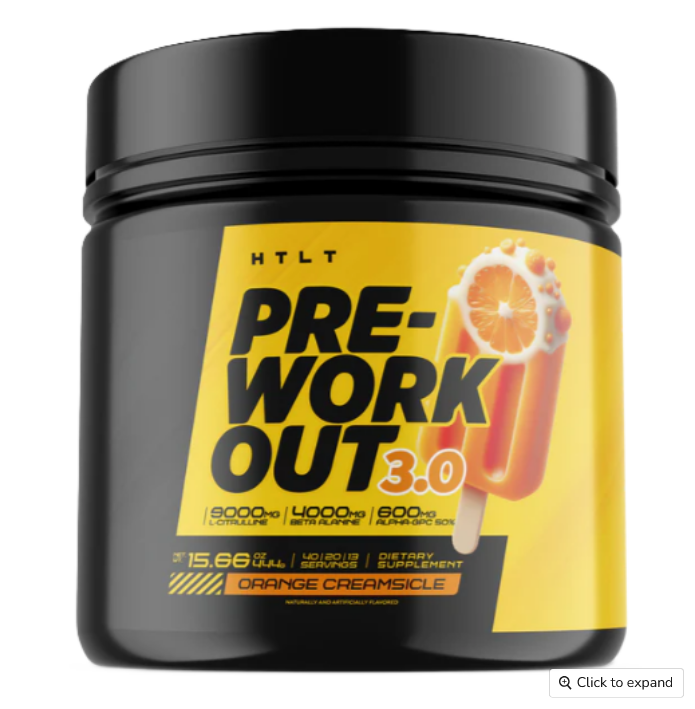 HTLT Pre Workout 3.0