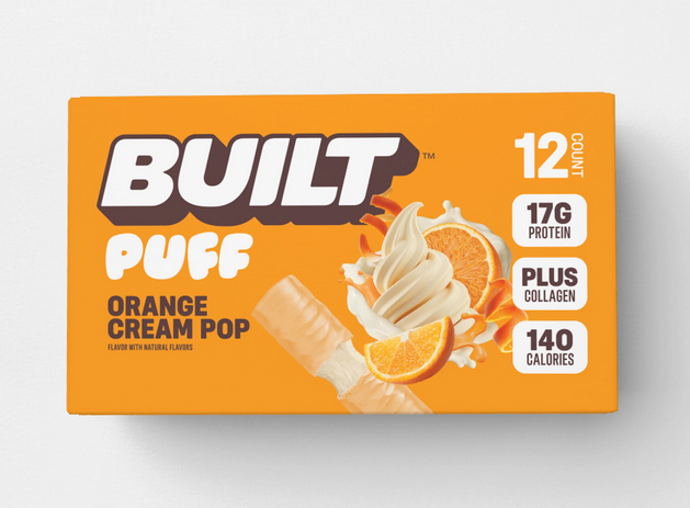 Built Puff Protein Bar