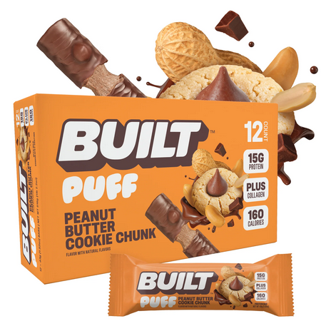 Built Puff Protein Bar