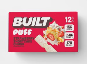 Built Puff Protein Bar