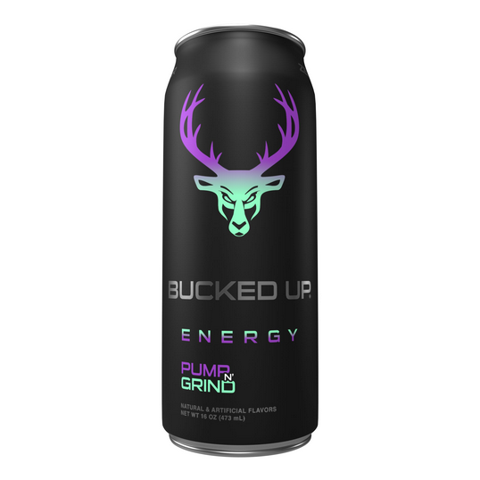Bucked Up Energy Drink