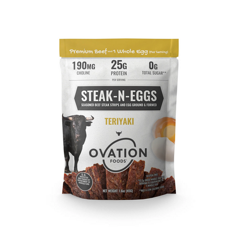 Ovation Foods Steak-N-Eggs