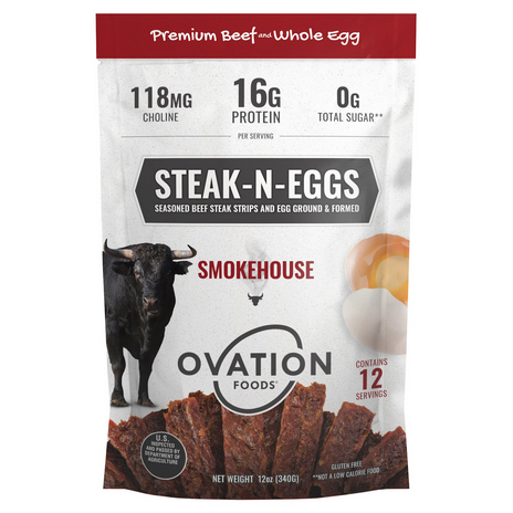Ovation Foods Steak-N-Eggs