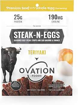 Ovation Foods Steak-N-Eggs