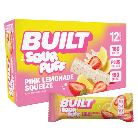 Built Puff Protein Bar