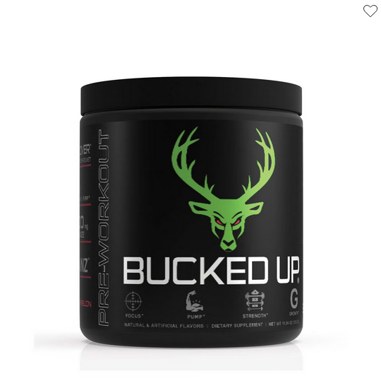 Bucked Up Pre Workout