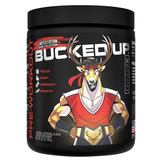 Bucked Up Pre Workout