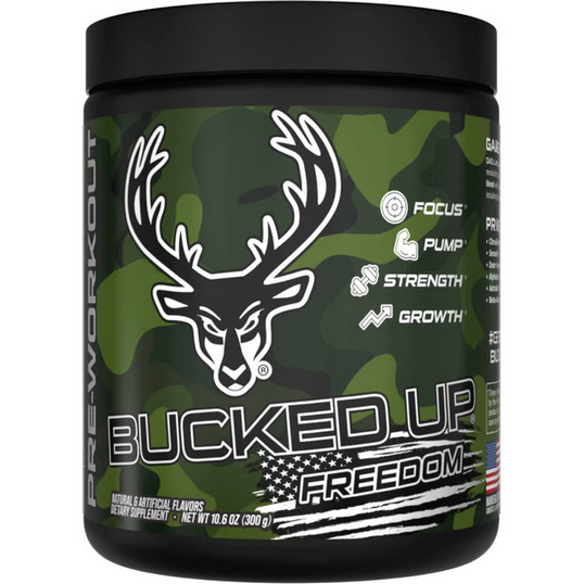 Bucked Up Pre Workout