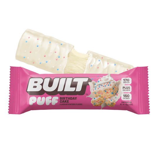 Built Puff Protein Bar