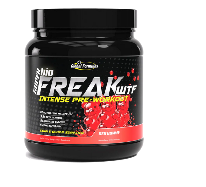 Global Formulas Super Bio Freaks
