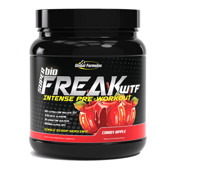 Global Formulas Super Bio Freaks