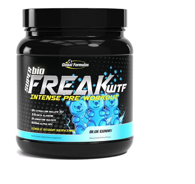 Global Formulas Super Bio Freaks