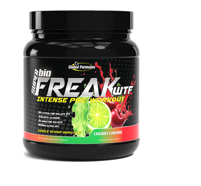 Global Formulas Super Bio Freaks