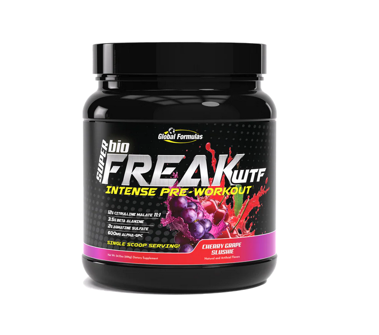 Global Formulas Super Bio Freaks