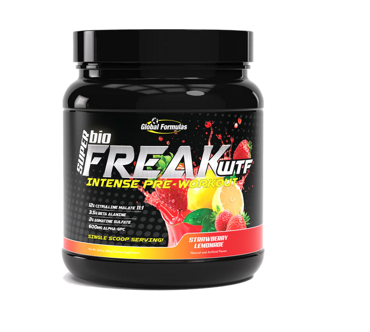 Global Formulas Super Bio Freaks