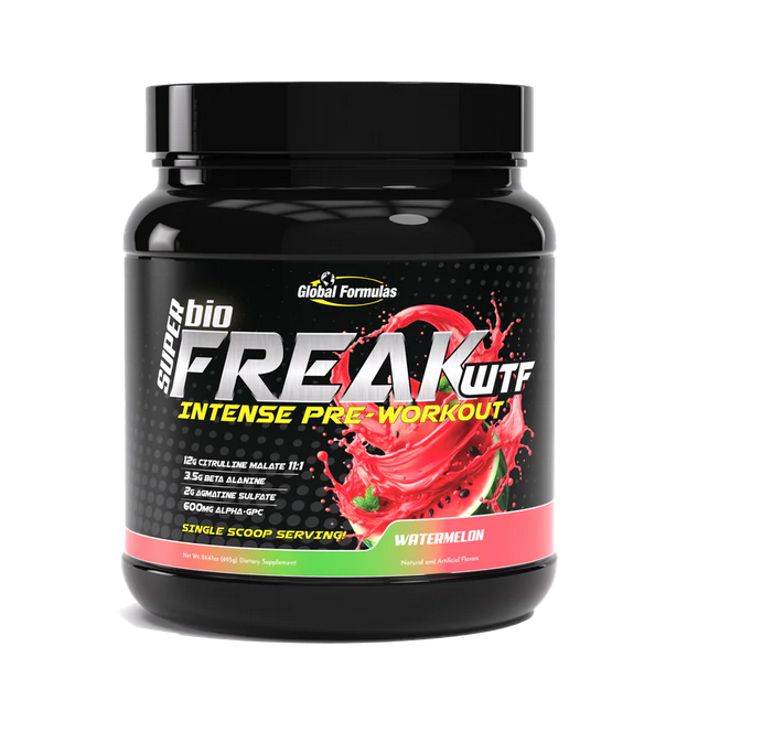Global Formulas Super Bio Freaks