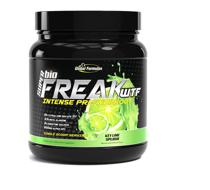 Global Formulas Super Bio Freaks